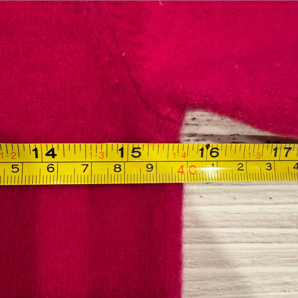 Uniqlo Ines de la Fressange 100% Cashmere Sweater Parisian Chic Rare Preppy - Picture 7 of 10